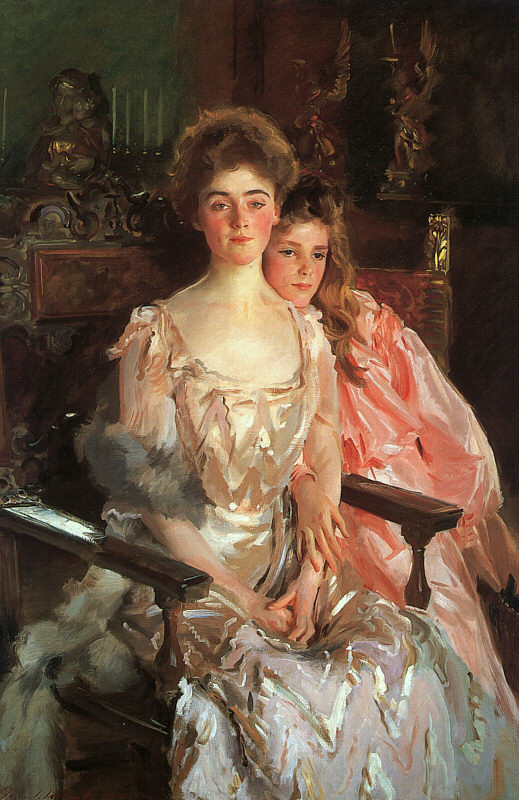 Mrs. Fiske Warren and her Daughter